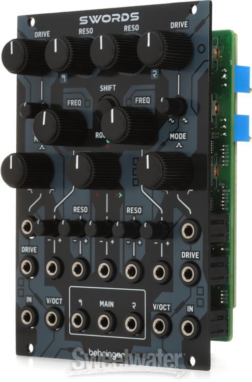 Behringer Swords Dual Analog Multimode Filter Eurorack Module