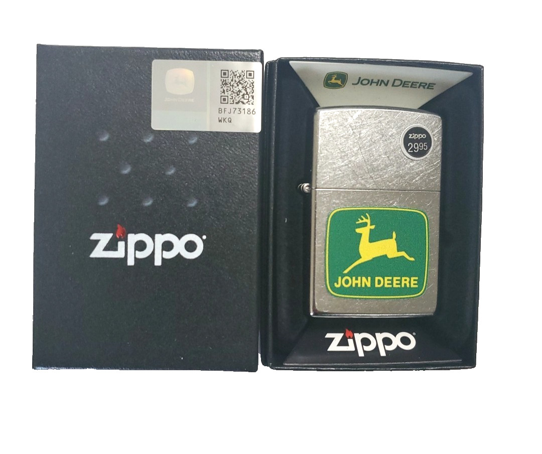 Zippo Lighter John Deere 46764/ #35N