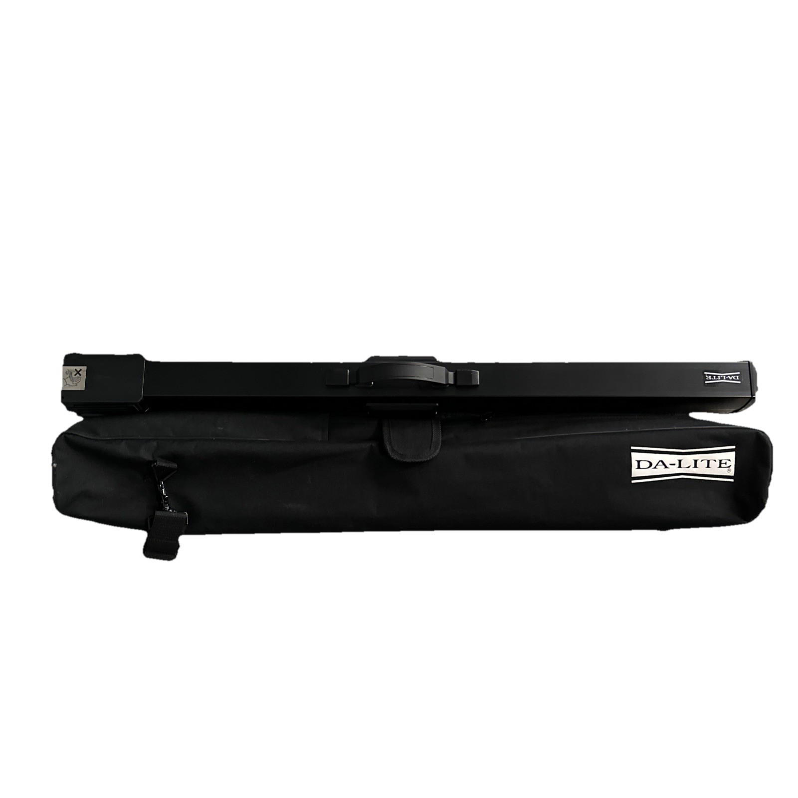 Da-Lite 40"x32" Projection Projector Screen Carpet Model With Carrying Case.
