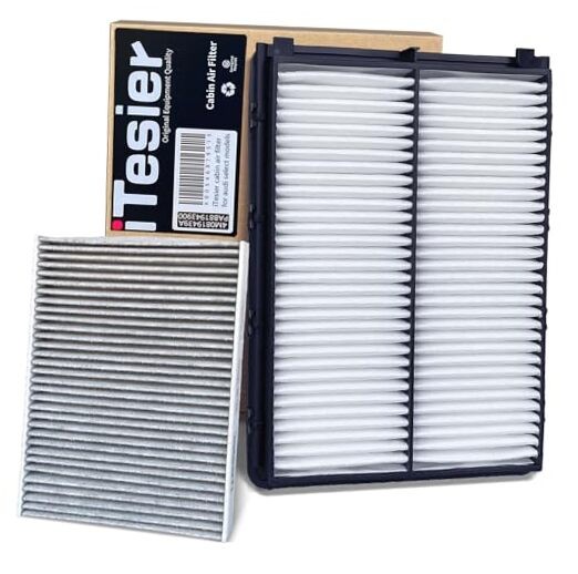Engine Cabin Air Filter kit for Sorento 2020 2019 2018 2017 2016, Replaces