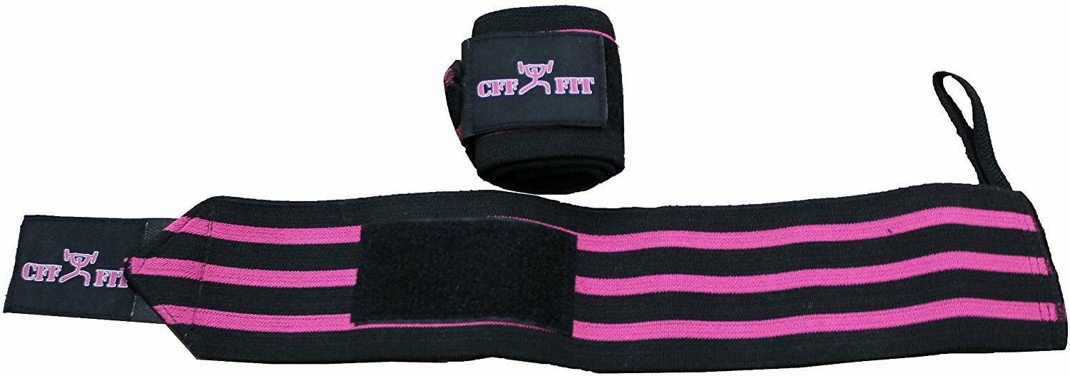 CFF Elite Wrist Wraps – Built to IPF Specifications - Cross Training, MMA,...