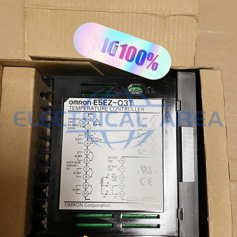 1PC Omron New E5EZ-Q3T Temperature Controller Fast delivery E5EZQ3T