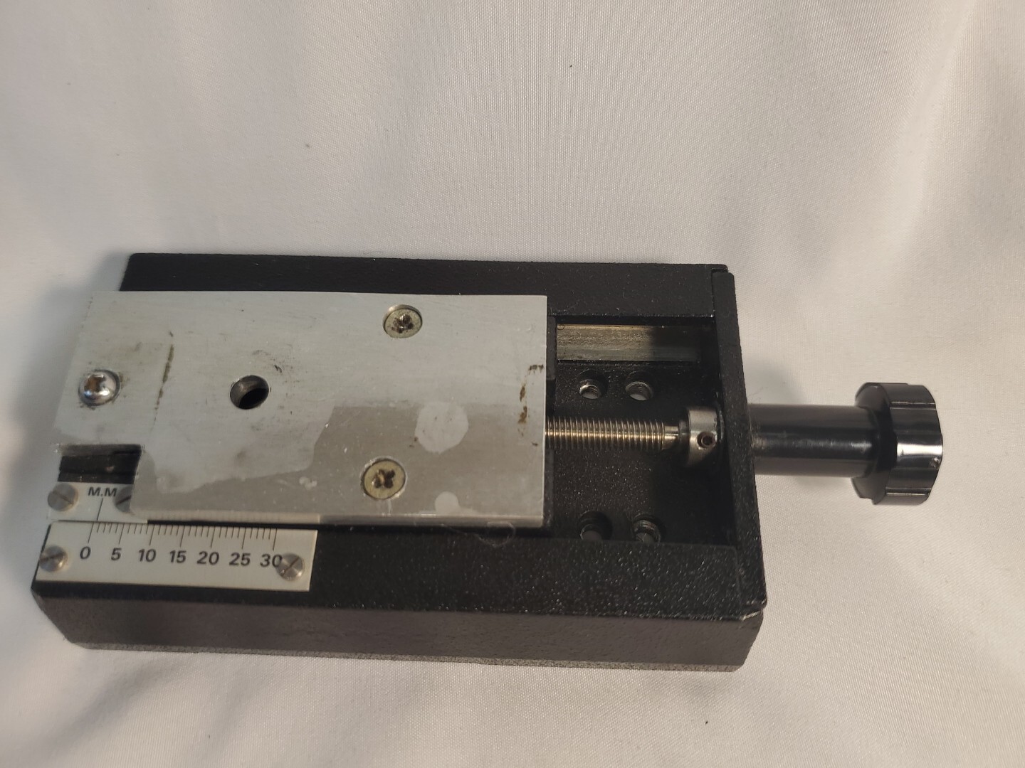 Vintage Tranverse Slide 30mm *Made In England Measuring Electronics