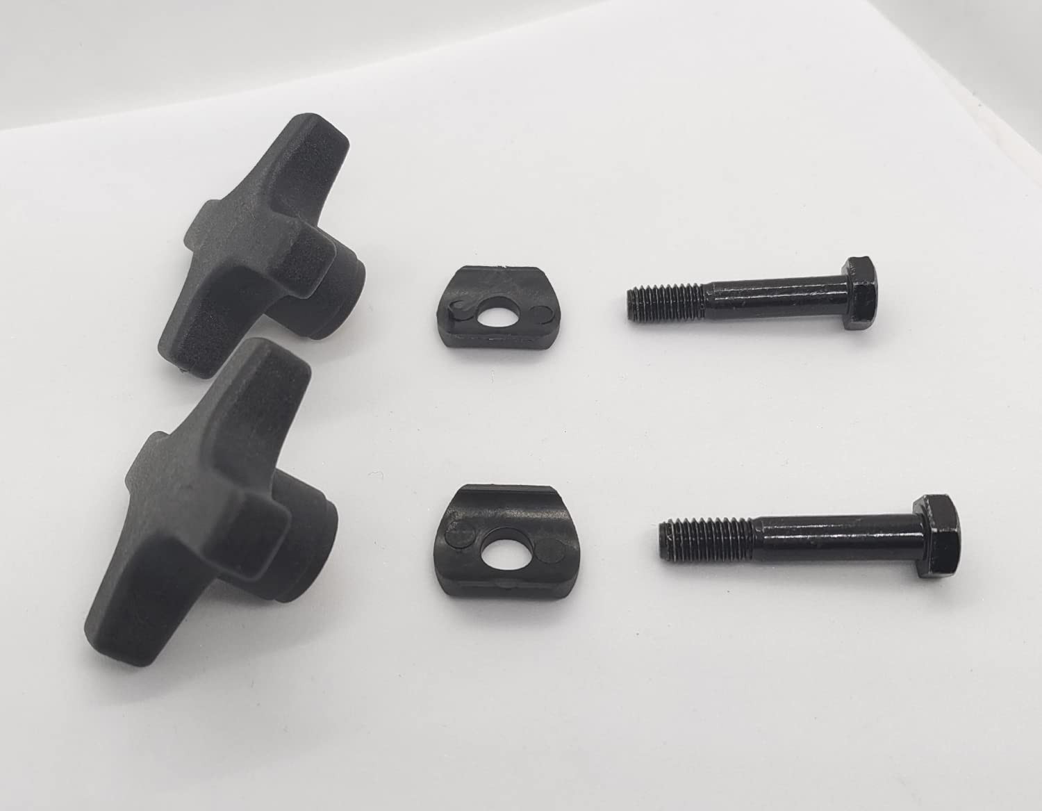 ComsenMed Rollator knob,Replacement Arm Adjustment Knobs for Black
