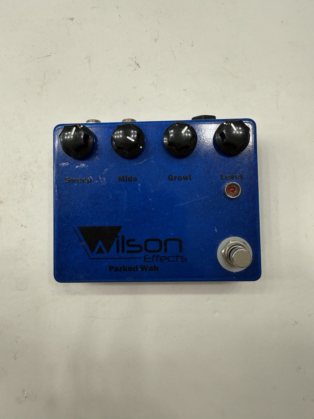 Wilson Effects Parked Wah V1 Auto Envelope Filter Rare Guitar Effect Pedal