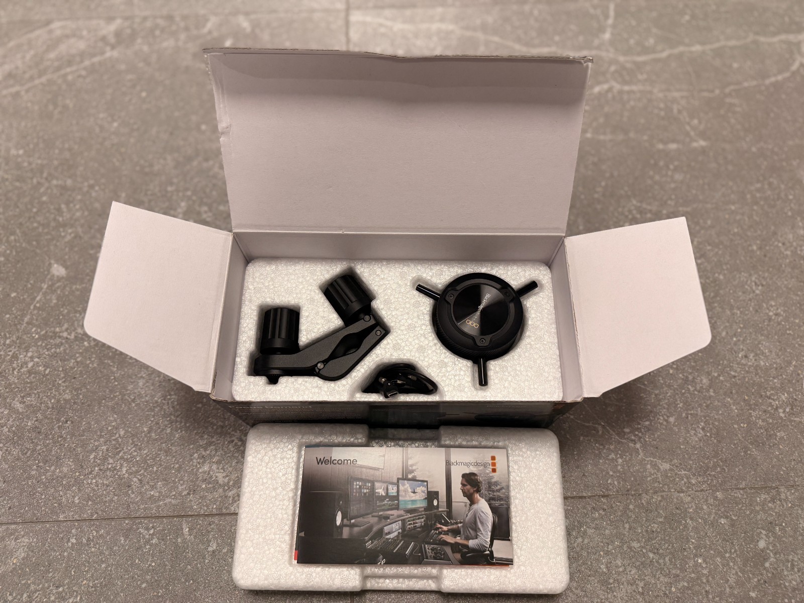 Blackmagic focus Demand (open box)