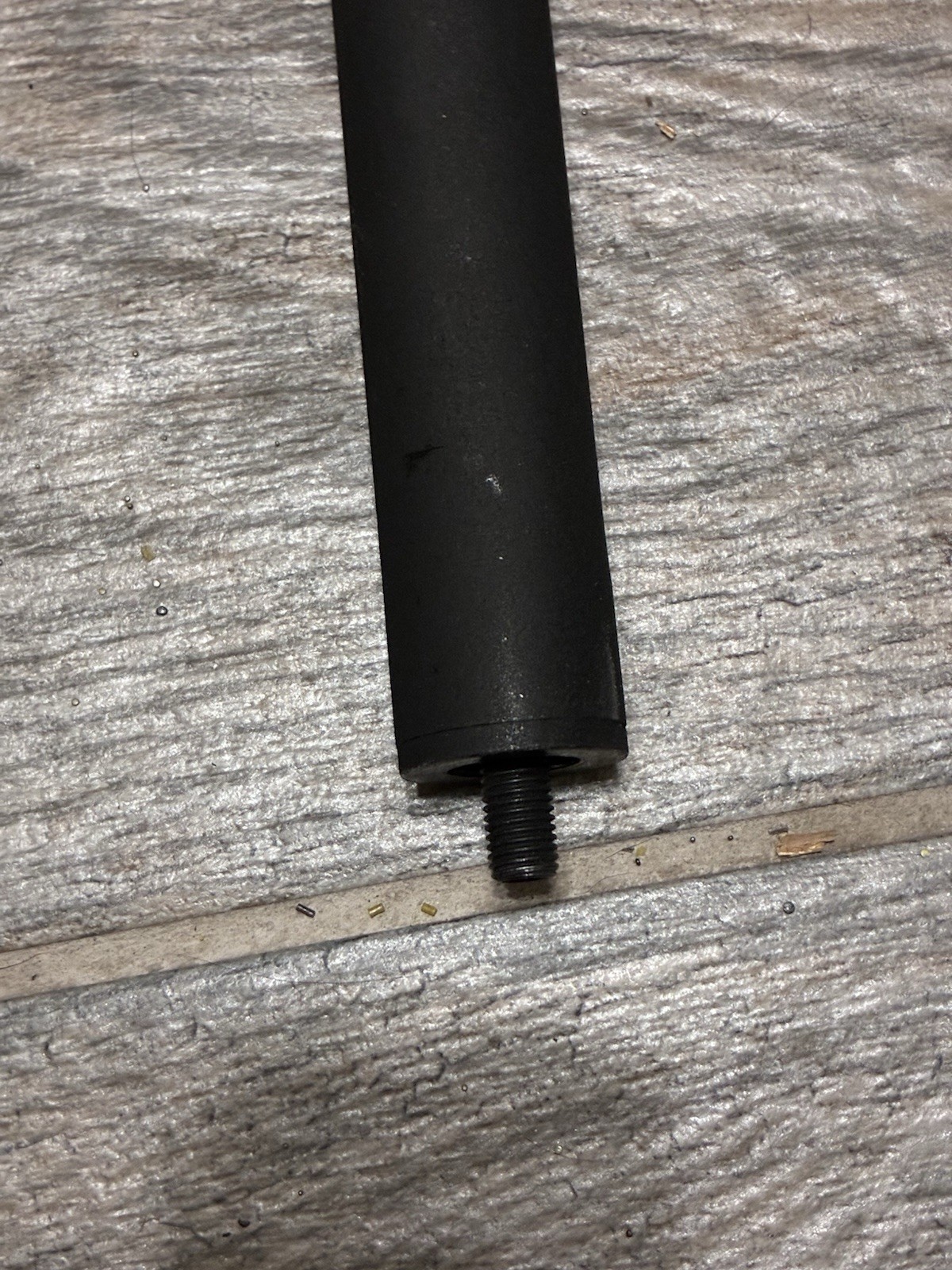 10 Inch Stabalizer Has A Fluid Inside