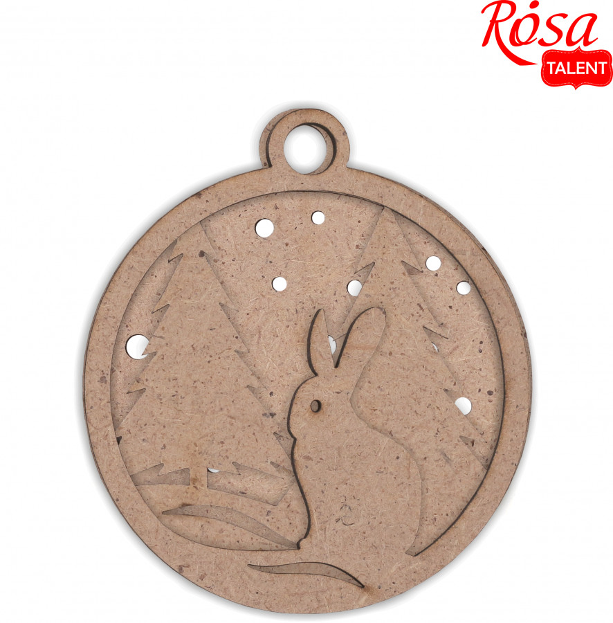 Rosa Talent Winter Story 5 - set of bases for decoration on fiberboard. 3.54*...