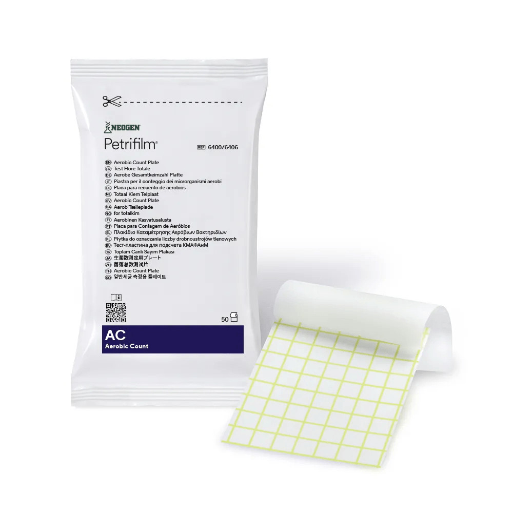 500 plates AC Petrifilm Aerobic Count Plates, 700002120 | 6406