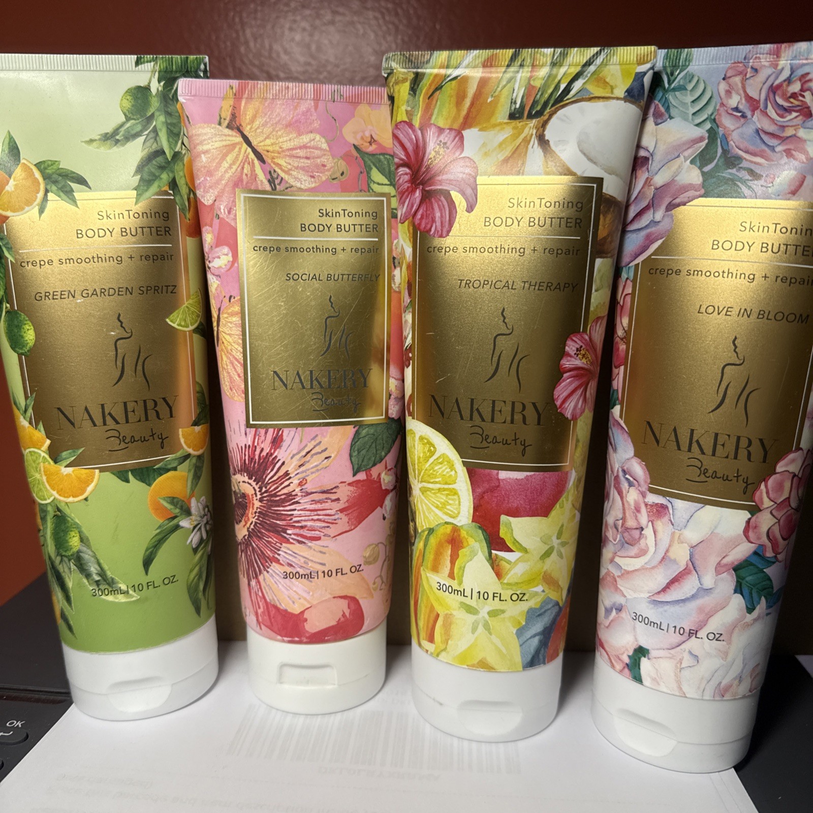 Nakery Beauty Skin Toning Body Butter Crepe Smoothing + Repair, 10 fl oz U CHOSE