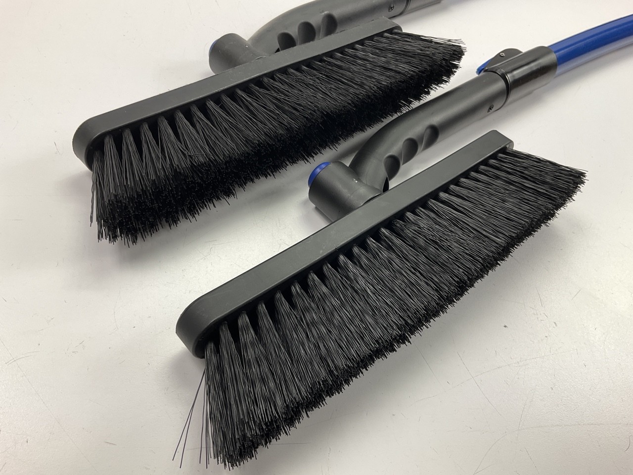 (2) Hopkins 14039 SubZERO 50" Crossover Pivot Extendable Snow Brush Ice Scrapers