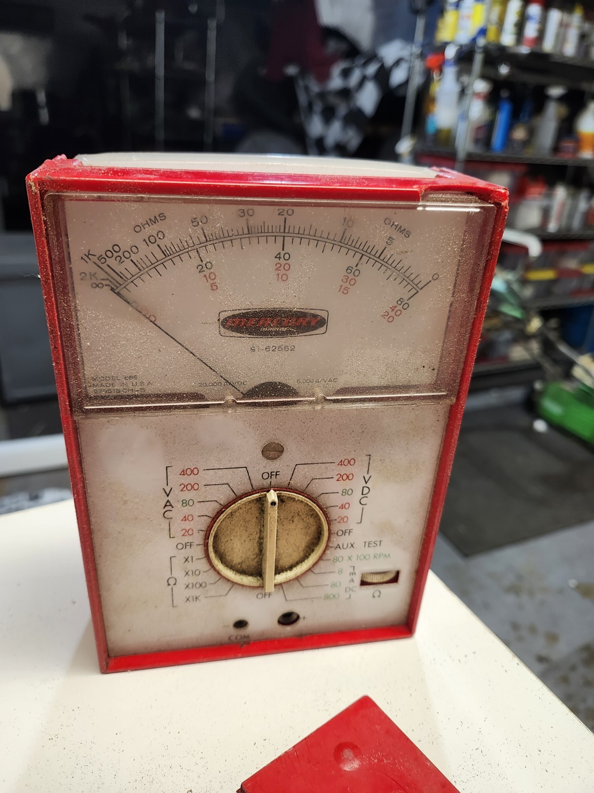 Vintage Mercury Thunderbolt Ignition Tester