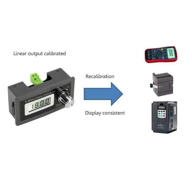 4-20MA Current Signal Generator Two-Wire Current Loop Analog Sensor Transmitter