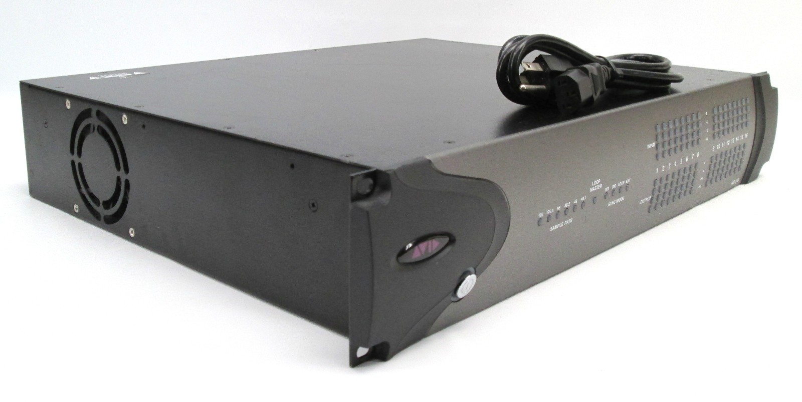 Avid HD I/O High Performance Audio Interface w/ Digital I/O Cards 9100-58669-02
