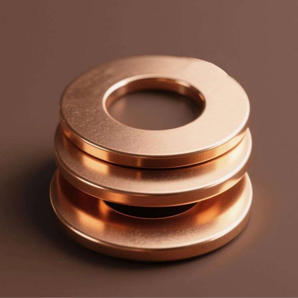 Copper Sealing Washer Flat Ring Gasket 5mm-170mm