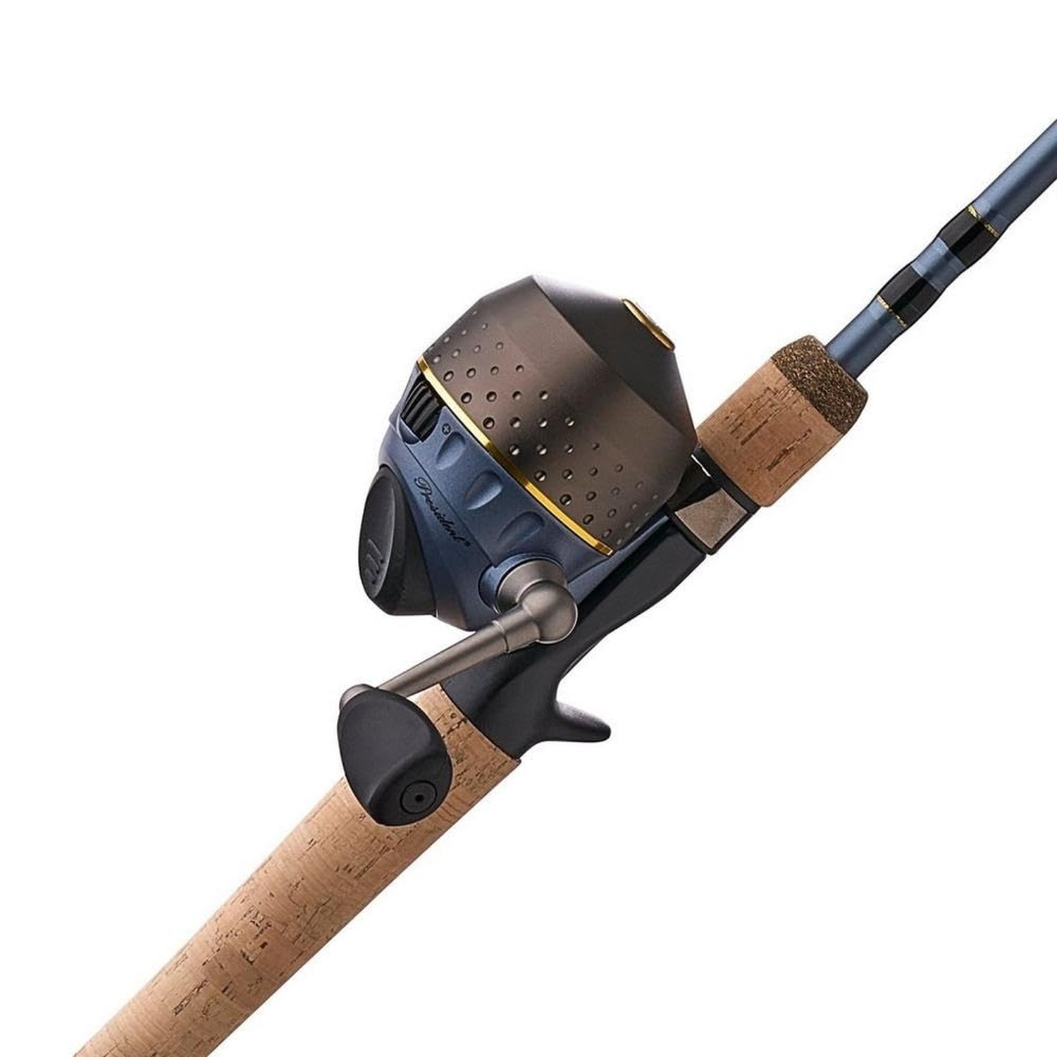 Pflueger PRESSC-606L2CBO President Spincast Combo Fishing Reel Rod New Model