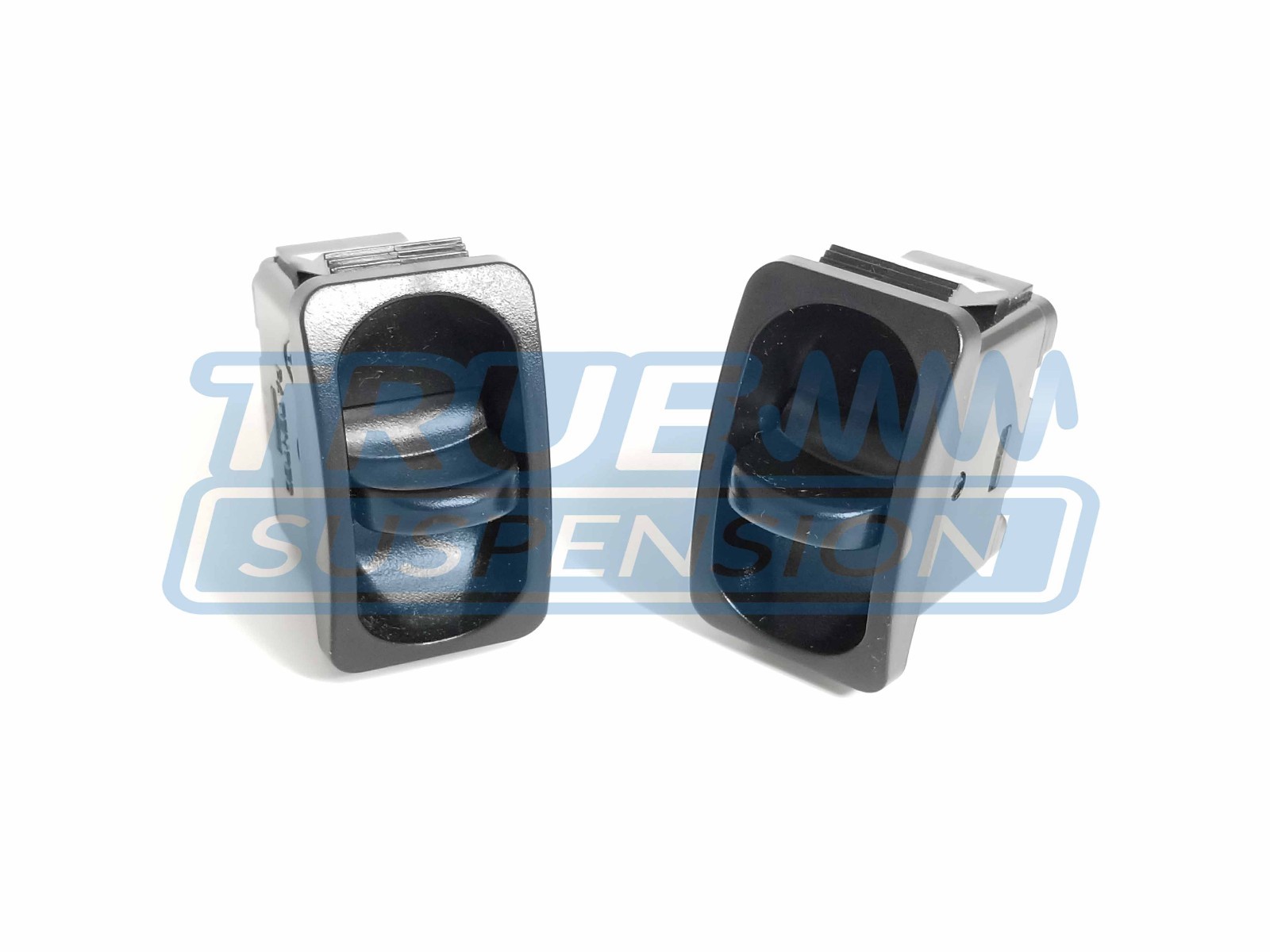 Universal Towing Assist Air Ride Suspension Pair of Control Switches 1/4tube