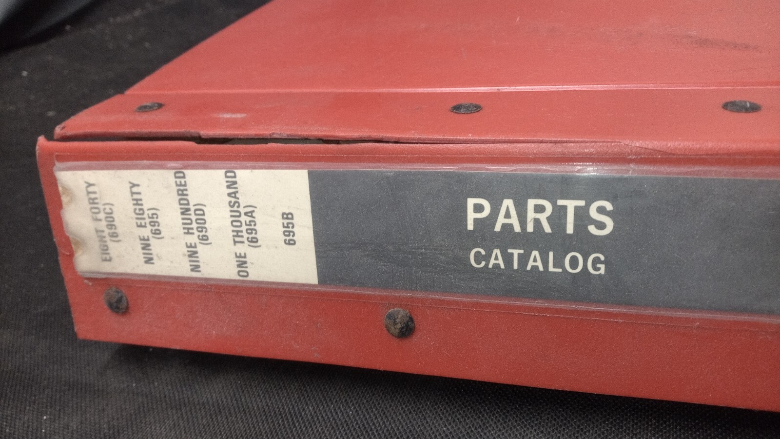 Gulfstream commander parts catalog model 690C, 690D, 695, 695A & 695B