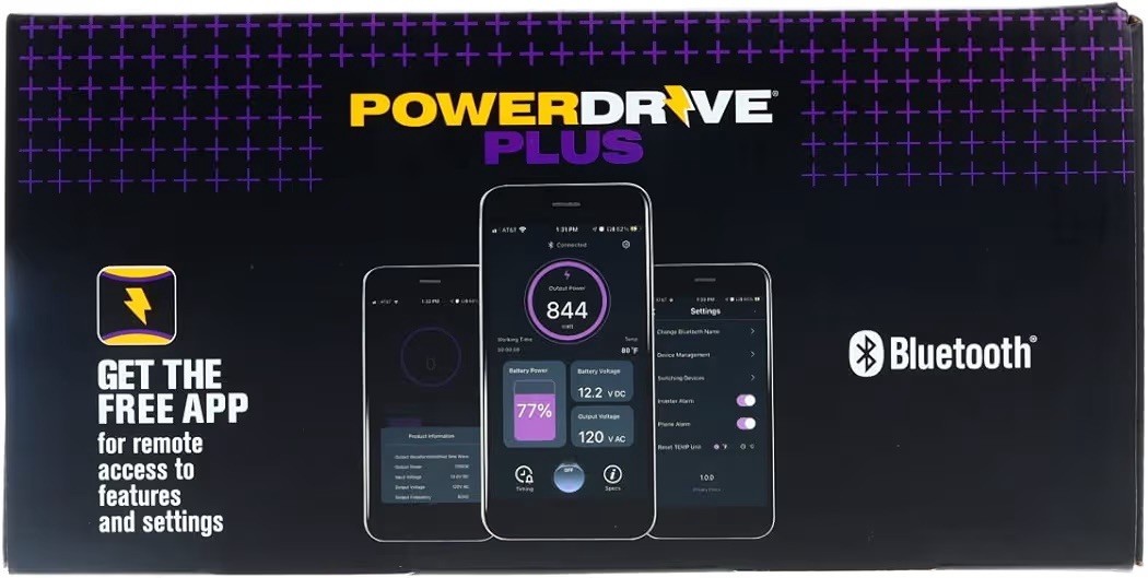 Powerdrive PWD2000P 2000W Power Inverter