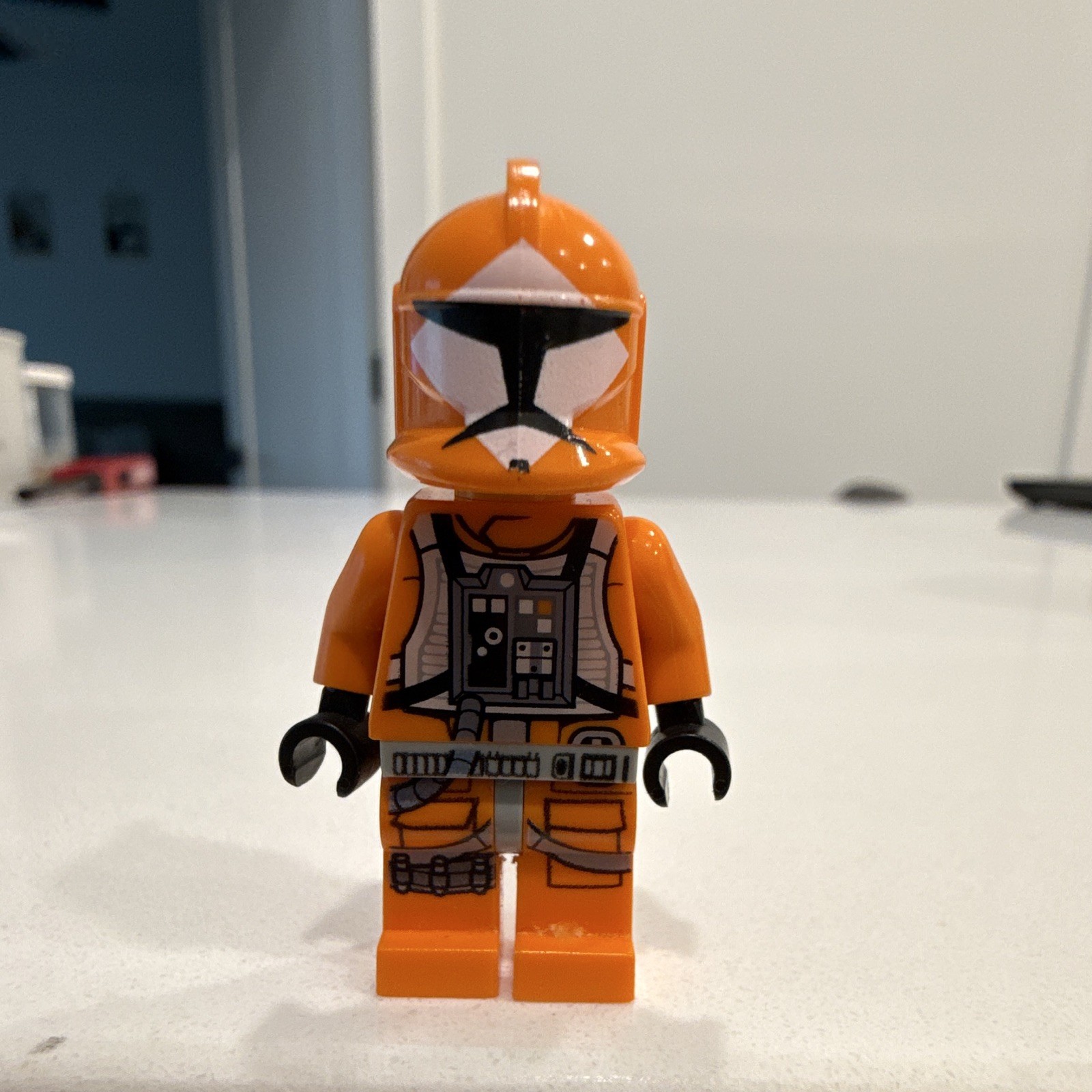LEGO Star Wars Clone Pilot (Phase I, Orange)