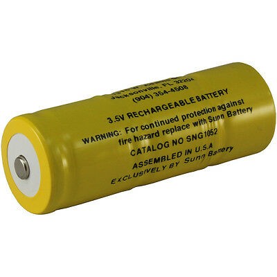 UPGRADED 72300 3.5V BATTERY For WELCH ALLYN 2 yr warranty 1680mah