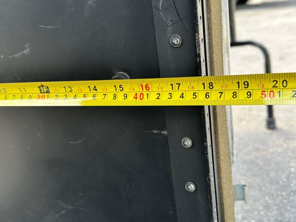 Anvil 16 Space Wheeled Rack Case #8700 (One)THS