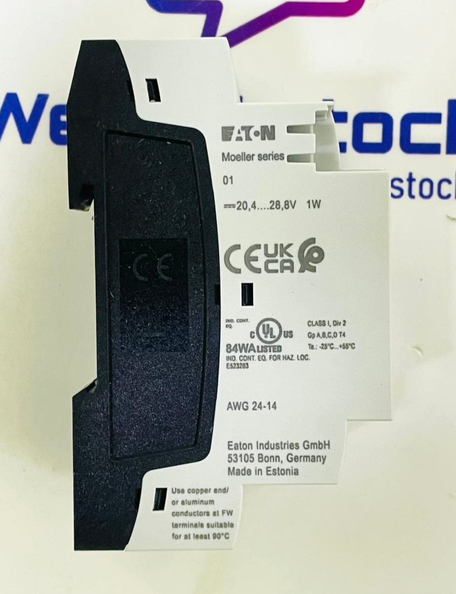 EATON EASY-E4-DC-4PE1P Control Relay Expansion Module