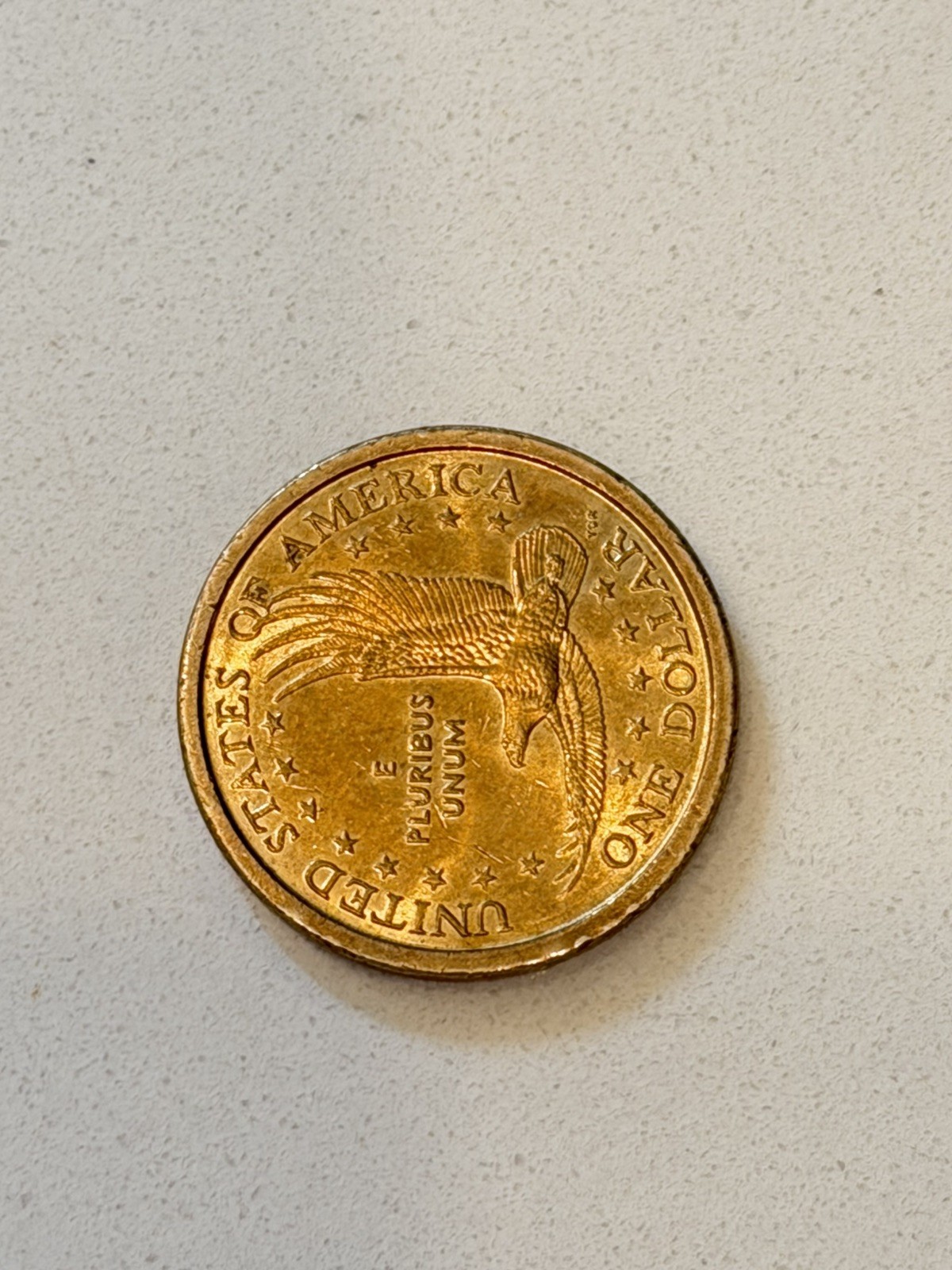 2000-P Gem Native American Sacagawea Dollar