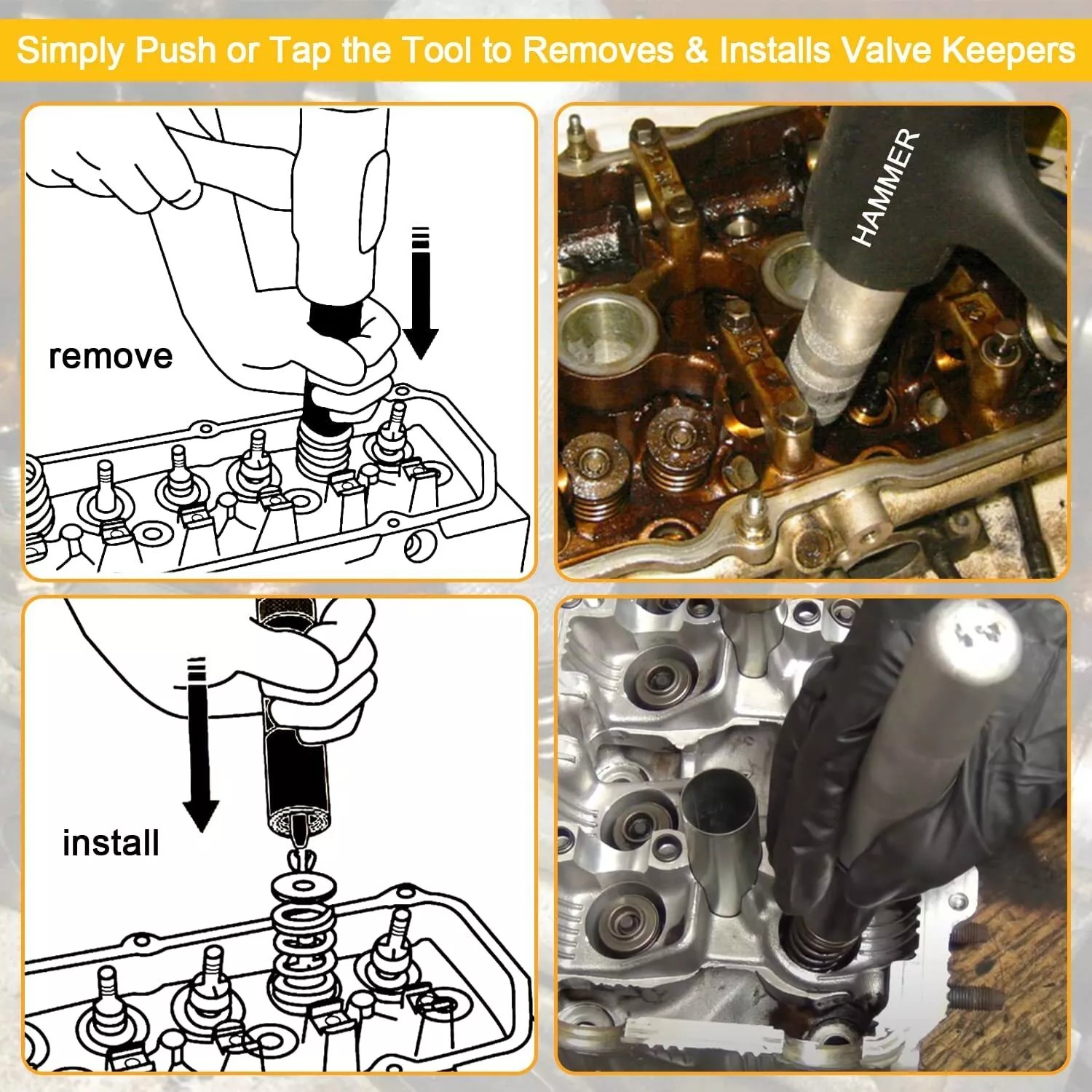 36050 Valve Keeper Remover and Installer Kit