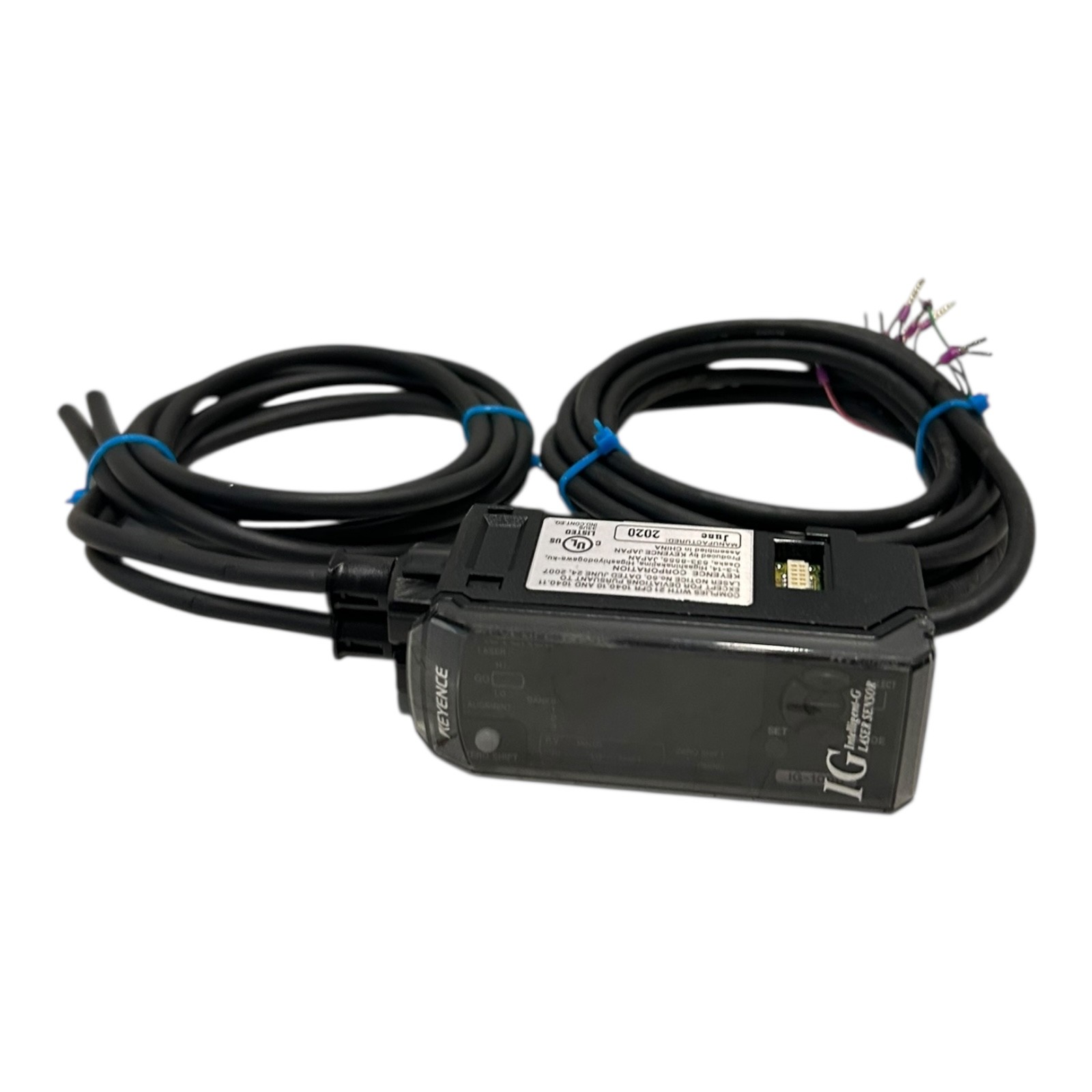 Keyence Amplifier DIN Rail Type IG-1000 for Industrial Use
