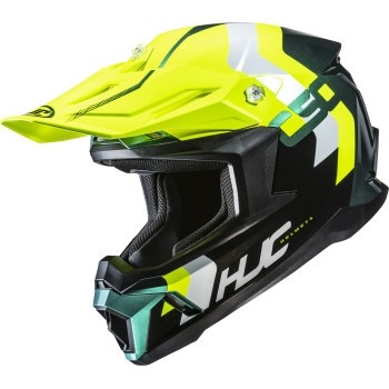 HJC 0872-3404-05 C50 Primal Helmet Md Yellow
