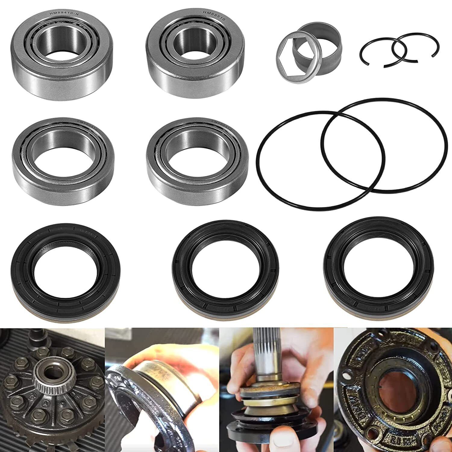 Differential Type 188 Bearings Repair Kit For BMW E30 E36 E28 E34 E23 E32 Z1/Z3