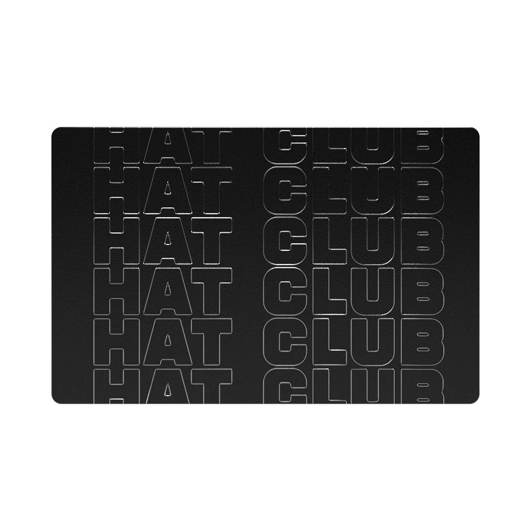 Hatclub eGift Card - $50 - Newera Fitted Hat Club! Instant Delivery in Messages!