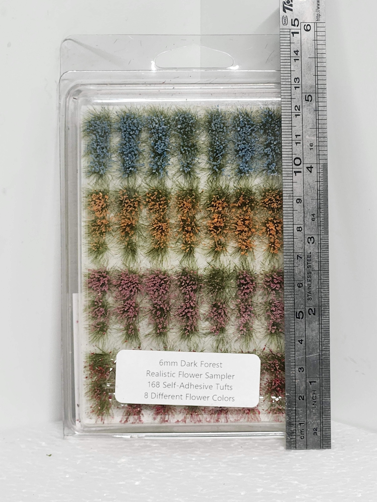 SEM - TU6DF-RFS - 6mm Dark Forest - Realistic Flower Sampler - Self-Adhesive Gra