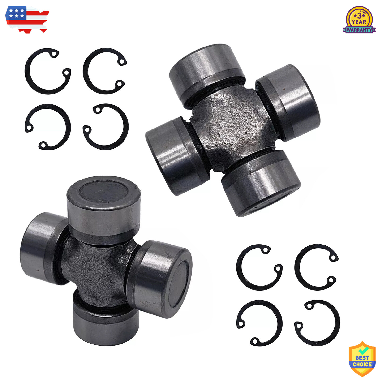 2pcs Universal Joint φ22×50 For CFmoto CF2V91W Z8 X8 7020-300120 New US