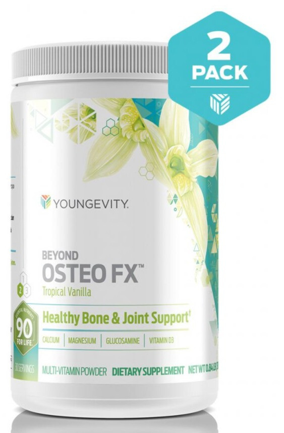 Youngevity ns Beyond Osteo-fx Powder 2-Pak