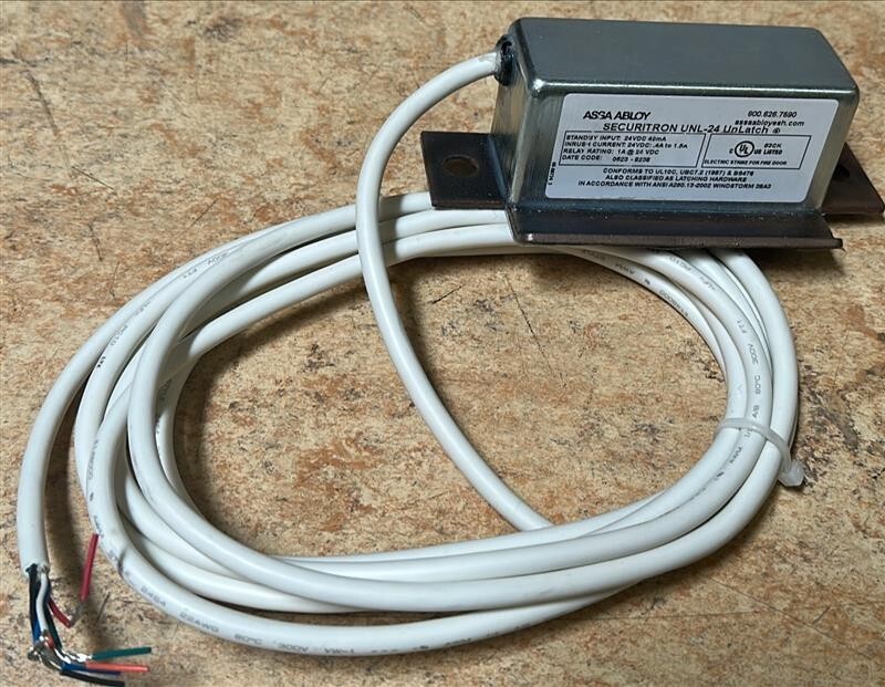 Securitron UNL-24-10B AssaAbloy Electric Strike