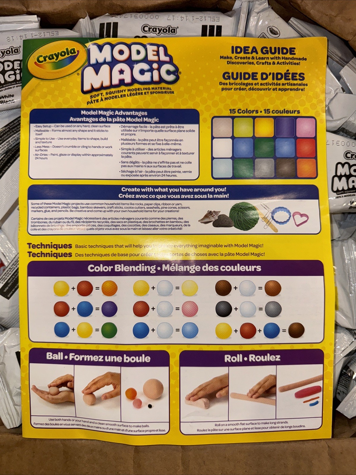 Box Of Crayola Model Magic