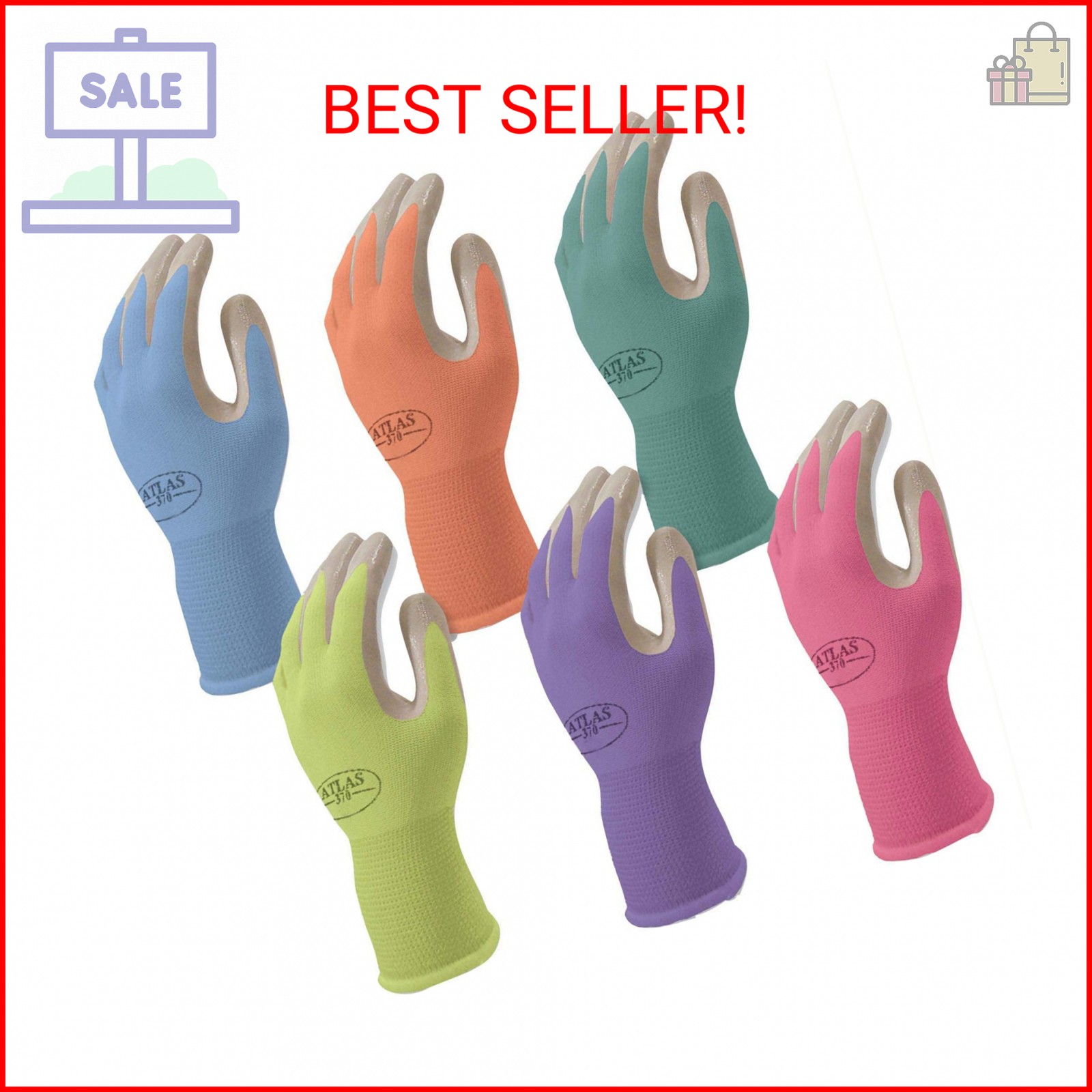 Atlas Gloves #NT370M AtlasMED NitriGDN Glove