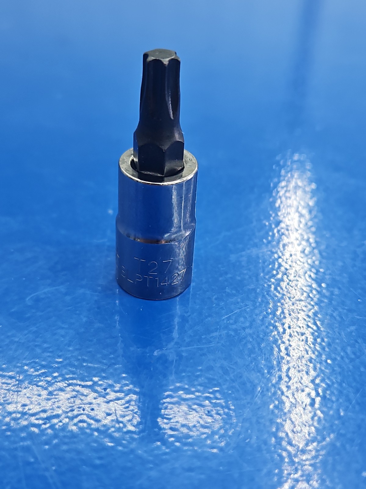 Blue-Point Tools NEW 1/4" Drive T27 Standard Torx Bit Socket BLPT1427