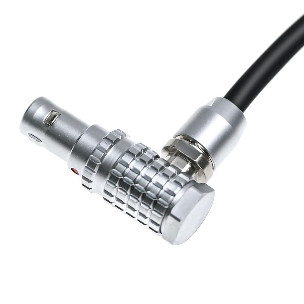 Right Angle EXT 9 Pin to Type-C Record Control Cable for DJI FocusPro RED Komodo