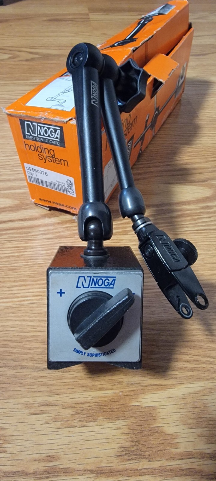 NOGA DG61003 Articulating Magnetic Indicator Holder