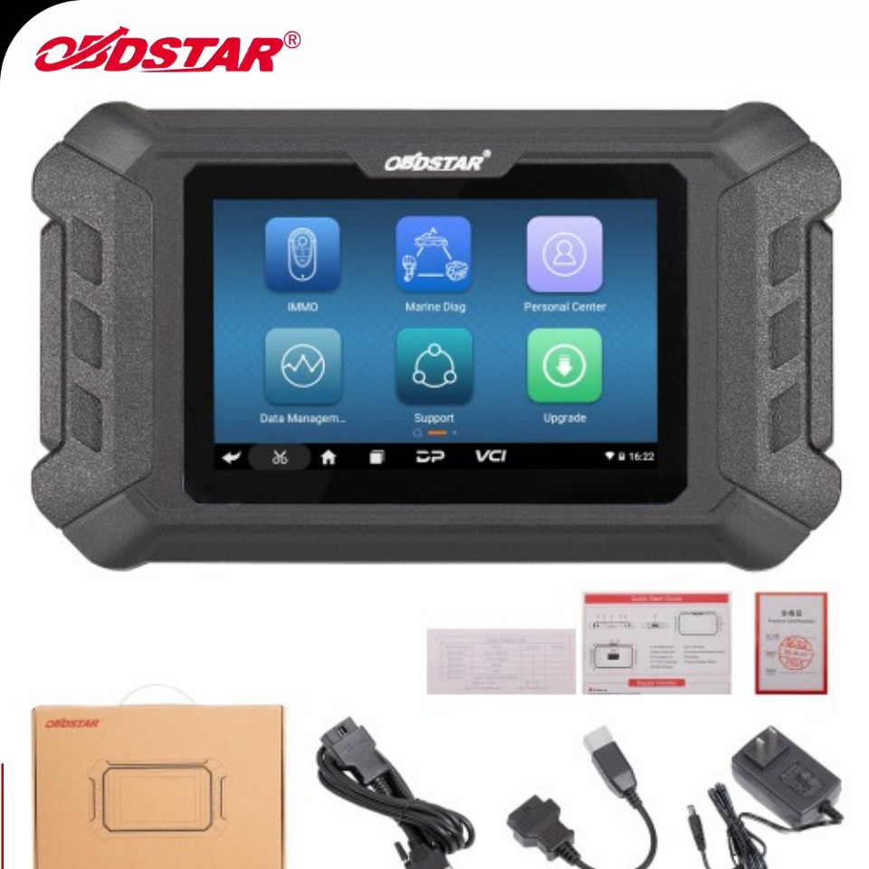OBDSTAR ISCAN for SEA-DOO Marine Diagnostic Scanner Support All BRP to 2018