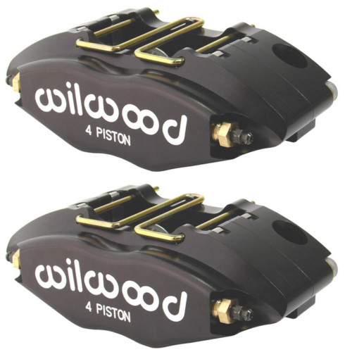 WILWOOD POWERLITE BRAKE CALIPERS & PADS,DRAG RACE,RACING,.79-.86" ROTORS,1.38"