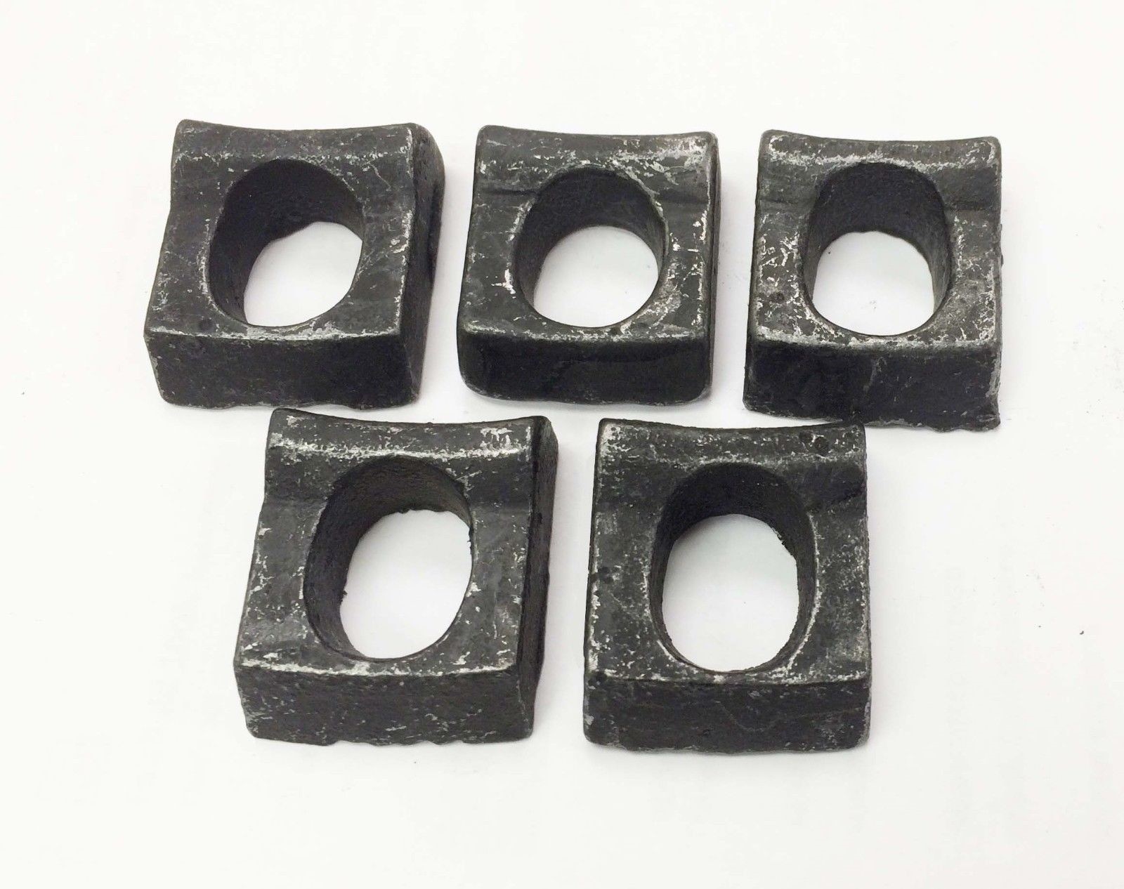 Set of 5 Mobile Home Trailer Wheel Rim Clamps - 22015