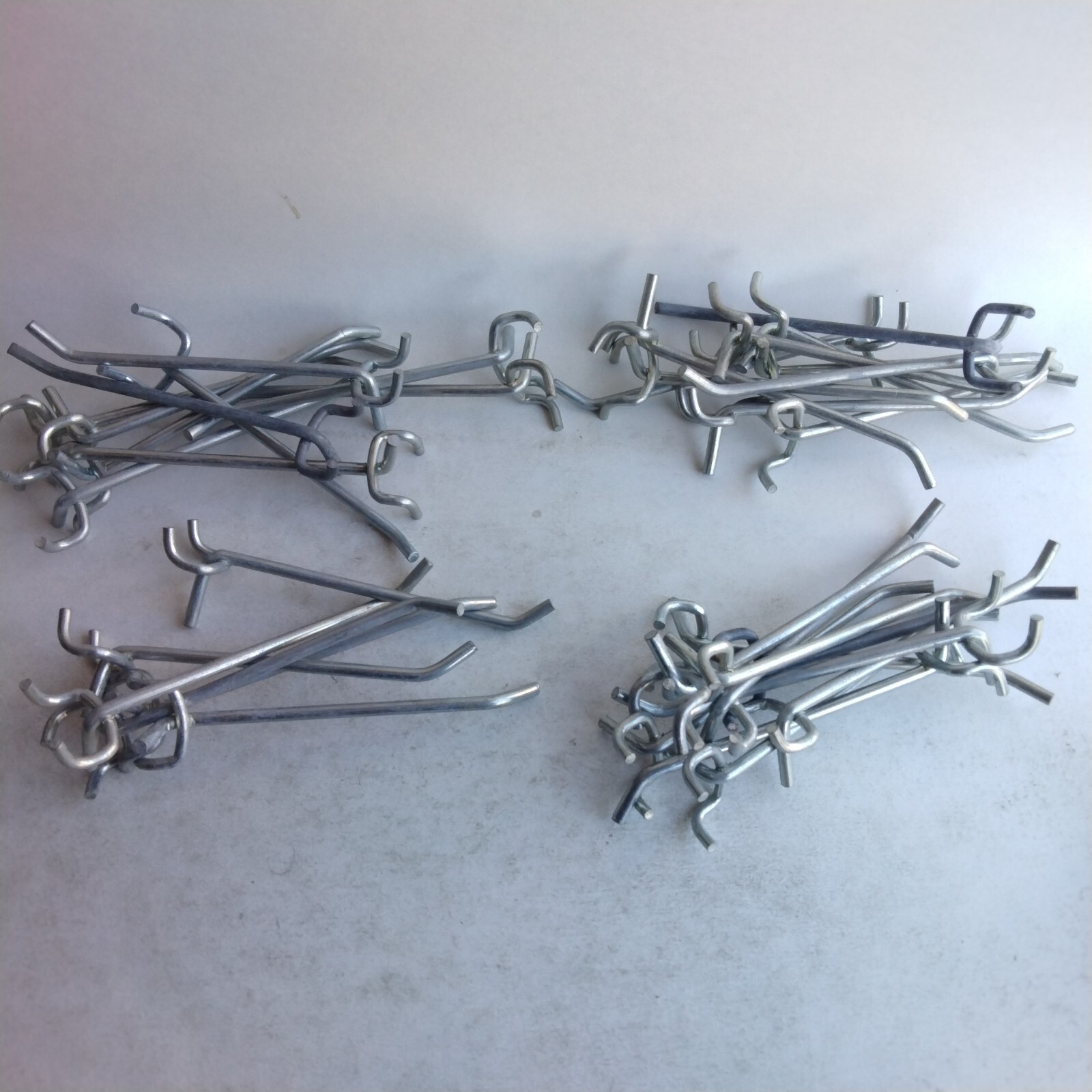 Pegboard Hooks Four And A Half Inch Long 3/16 Diameter 36 Pieces