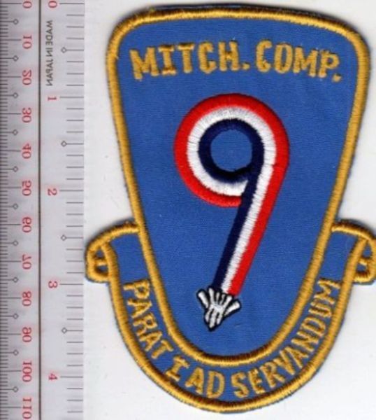 US Civil Air Patrol Wisconsin Mitchell Comp Squadron 9 NO TARIFF