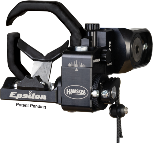 Hamskea Epsilon Arrow Rest W/ Universal Bracket Right Hand