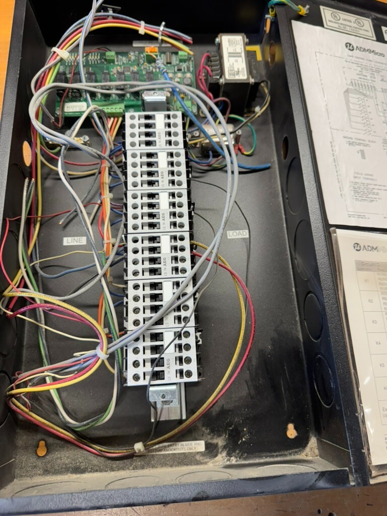 ADM MICRO LOAD CONTROL PANEL, MICRO ADM-LCP