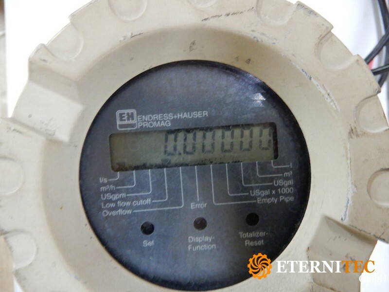 Endress + Hauser Promag 30F 30FT80-3D1AA11A21B Flowmeter